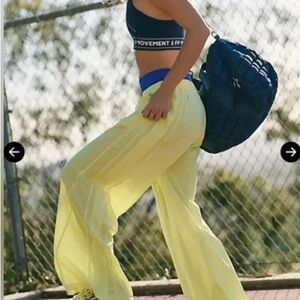 FREE PEOPLE MOVEMENT OVERTIME MESH PANTS SZ XS NWOT